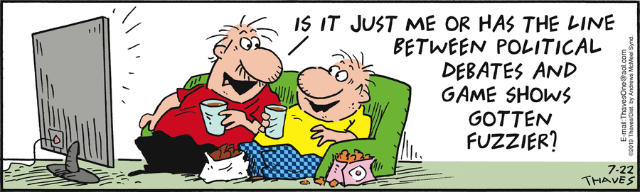 Frank and Ernest Comic Strip for July 22, 2019 