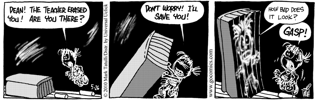 Heart of the City Comic Strip for May 26, 2010 