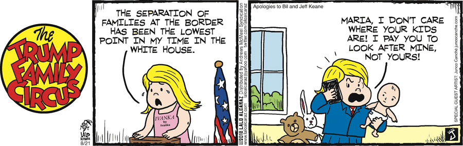La Cucaracha Comic Strip for August 21, 2018 