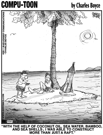 Compu-toon Comic Strip for October 05, 2011 