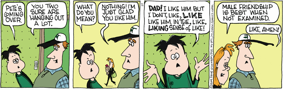 Family Tree Comic Strip for February 08, 2025 