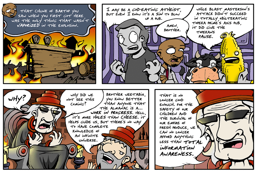 Goats Comic Strip for June 16, 2017 
