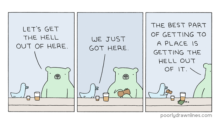 Poorly Drawn Lines Comic Strip for August 14, 2017 