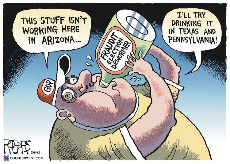 Rob Rogers Comic Strip for October 01, 2021 