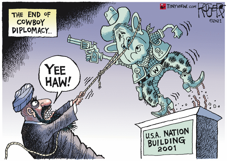 Rob Rogers Comic Strip for August 17, 2021 