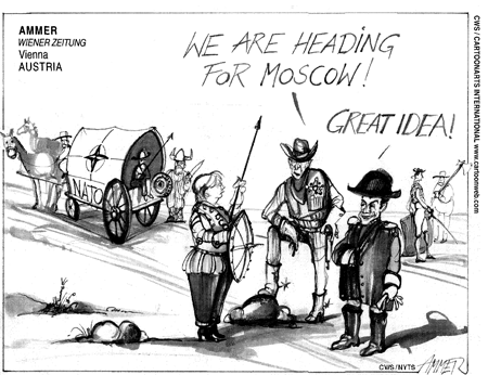 ViewsEurope Comic Strip for April 05, 2008 