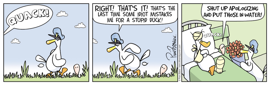 Ollie and Quentin Comic Strip for May 23, 2024 