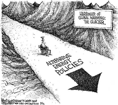 Matt Davies Comic Strip for May 23, 2006 