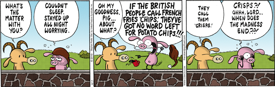 Pearls Before Swine Comic Strip for June 17, 2010 