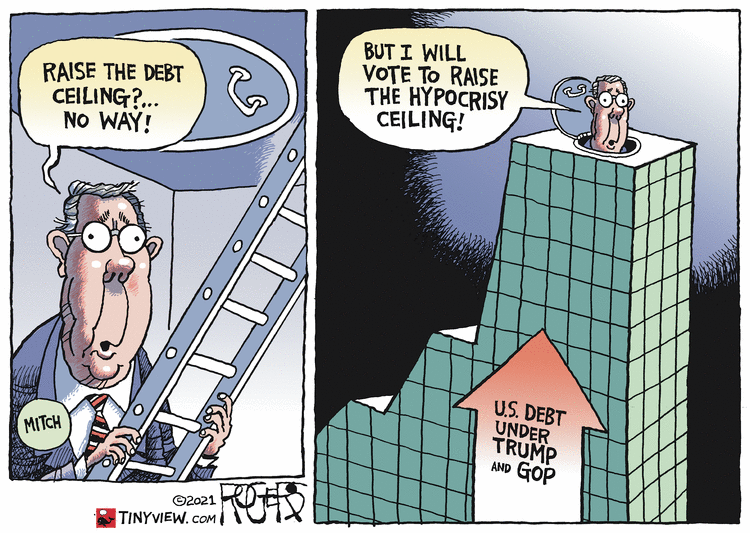 Rob Rogers Comic Strip for September 24, 2021 