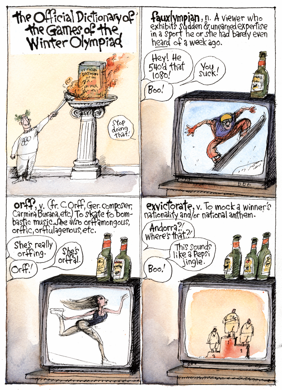 Richard's Poor Almanac Comic Strip for March 26, 2015 