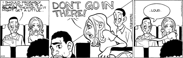 Maintaining Comic Strip for August 28, 2007 
