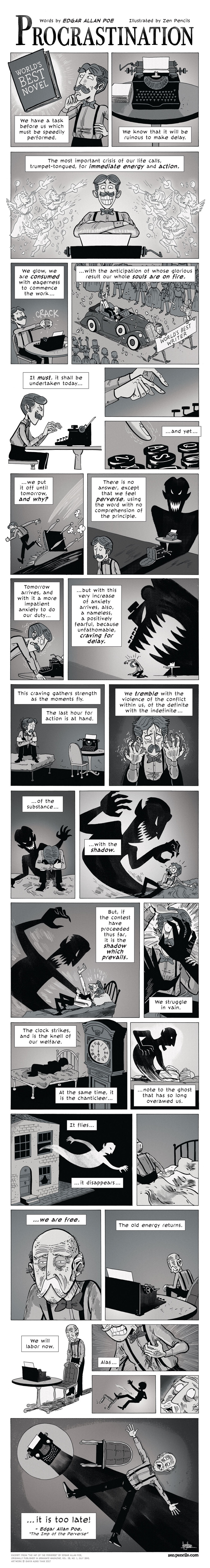 Zen Pencils Comic Strip for December 17, 2018 