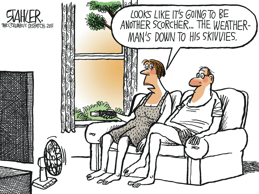 Jeff Stahler Comic Strip for July 21, 2011 