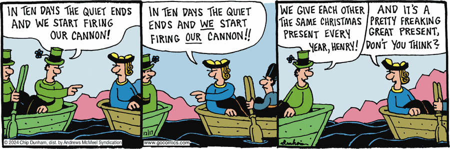 Overboard Comic Strip for December 17, 2024 