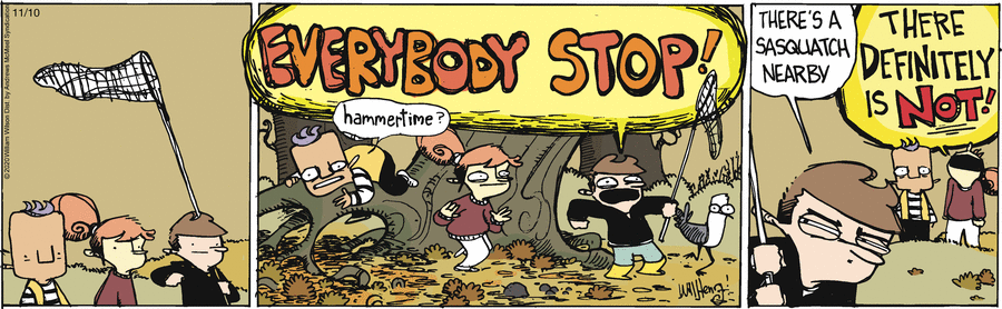 Wallace the Brave Comic Strip for November 10, 2020 