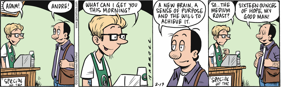 Adam@Home Comic Strip for February 17, 2025 