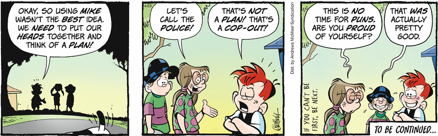 Ginger Meggs Comic Strip for April 23, 2024 