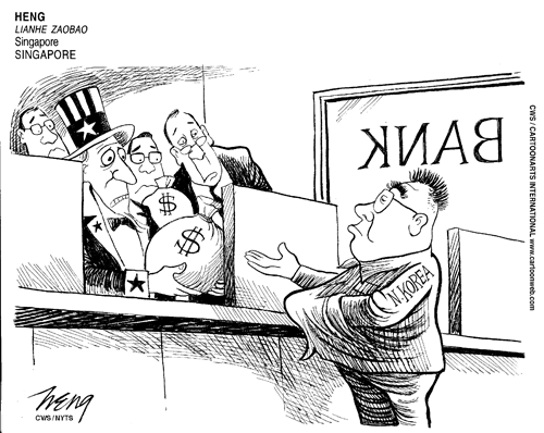 ViewsBusiness Comic Strip for April 10, 2007 