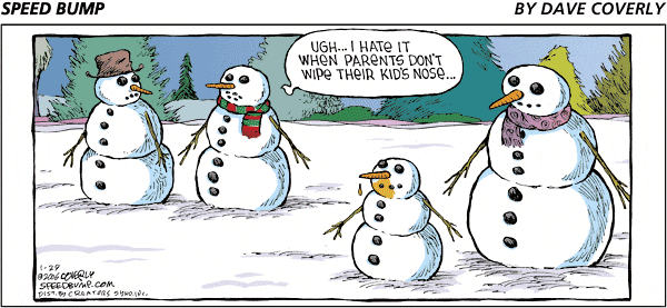 Speed Bump Comic Strip for January 29, 2006 