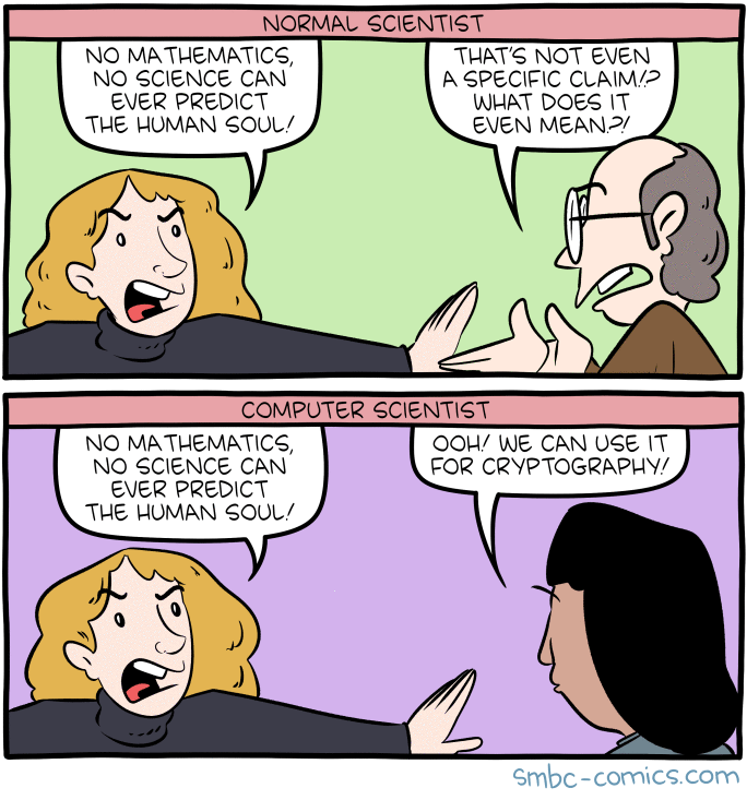 Saturday Morning Breakfast Cereal Comic Strip for October 28, 2019 