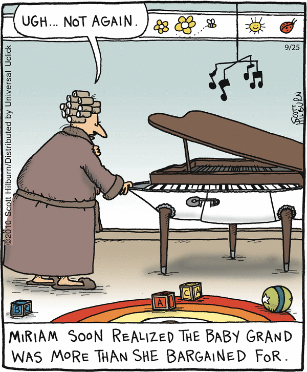 The Argyle Sweater Comic Strip for September 25, 2010 