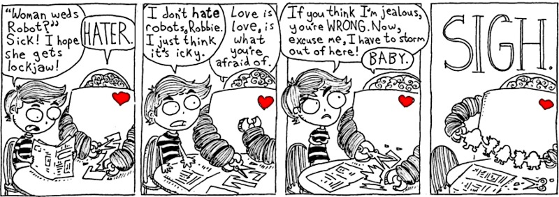 Robbie and Bobby Comic Strip for January 15, 2025 