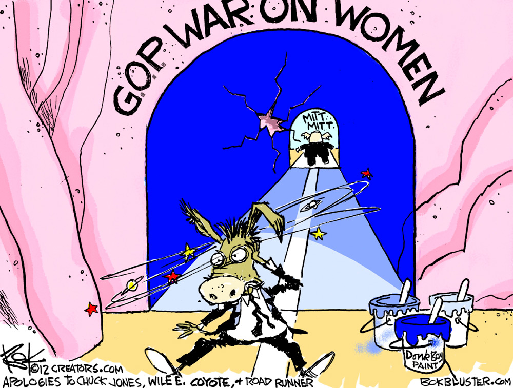 Chip Bok Comic Strip for April 12, 2012 