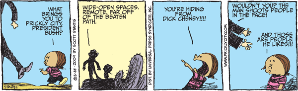Prickly City Comic Strip for May 28, 2009 