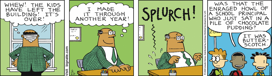 Big Nate Comic Strip for June 20, 2020 