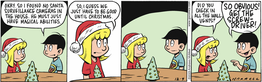 Adam@Home Comic Strip for December 09, 2023 