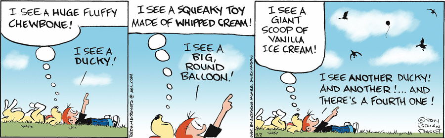 Red and Rover Comic Strip for June 02, 2023 