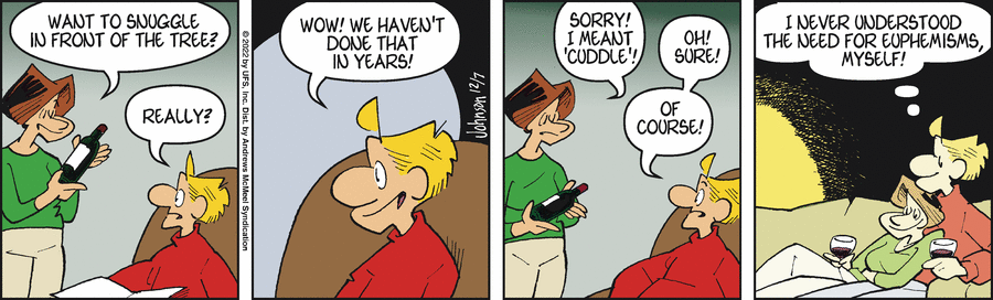 Arlo and Janis Comic Strip for December 07, 2022 