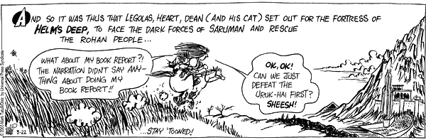 Heart of the City Comic Strip for March 22, 2003 