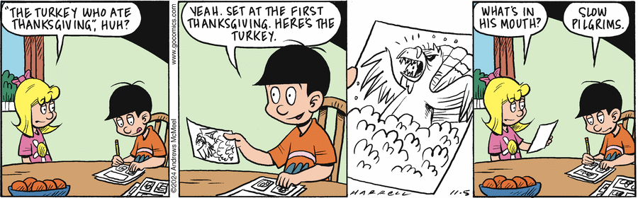 Adam@Home Comic Strip for November 05, 2024 