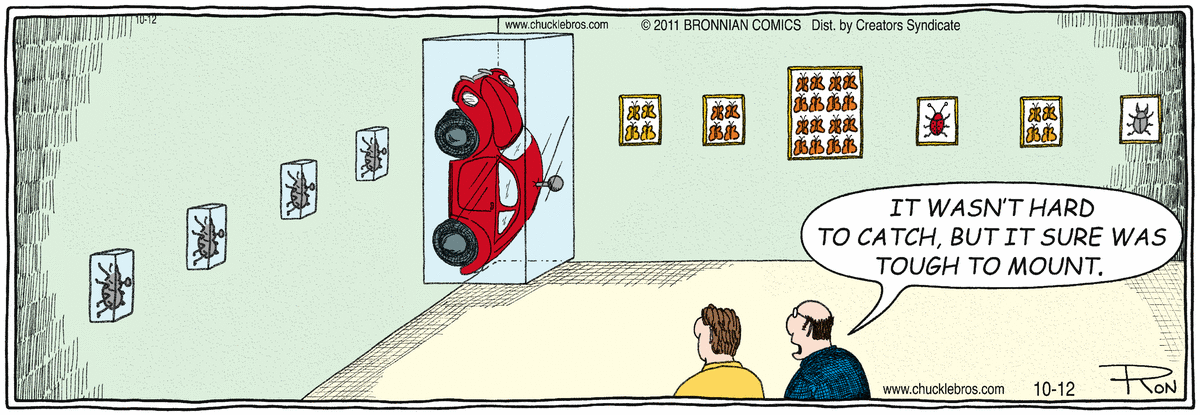 Chuckle Bros Comic Strip for October 12, 2011 