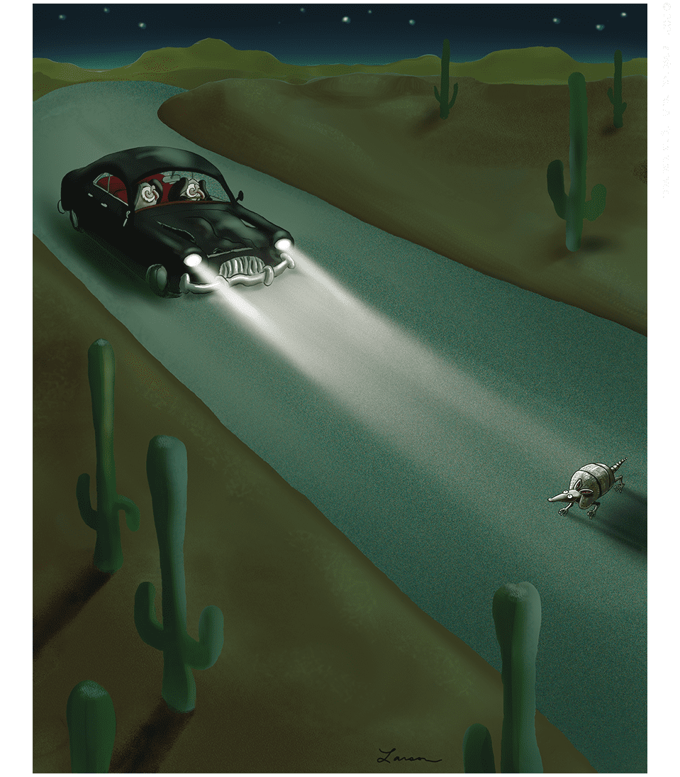 the far side comic for october 15, 2025