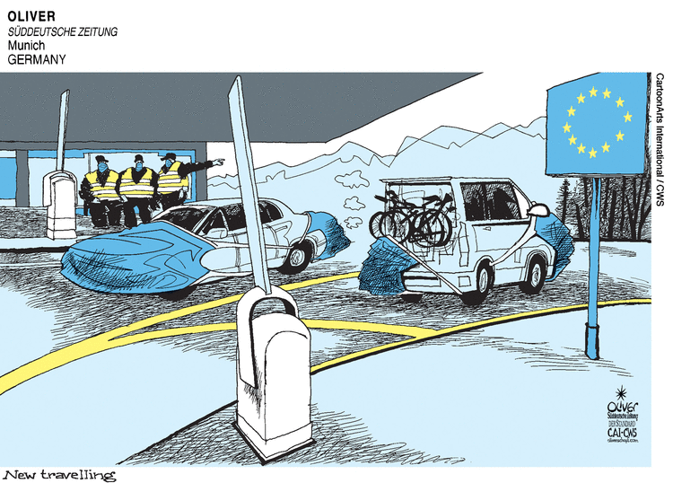 ViewsEurope Comic Strip for May 18, 2020 
