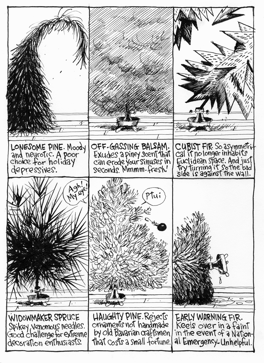 Richard's Poor Almanac Comic Strip for December 15, 2015 