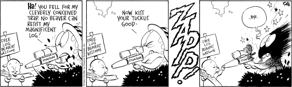 Liberty Meadows Comic Strip for May 16, 2008 