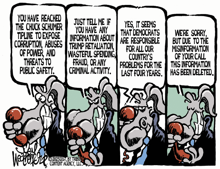 Joey Weatherford Comic Strip for February 17, 2025 