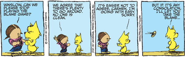 Prickly City Comic Strip for April 23, 2009 