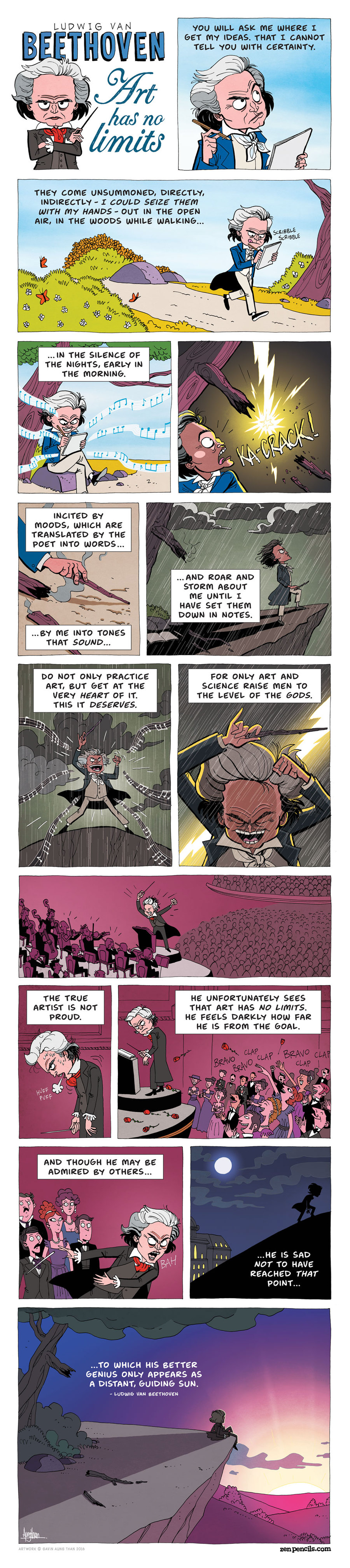Zen Pencils Comic Strip for October 15, 2018 