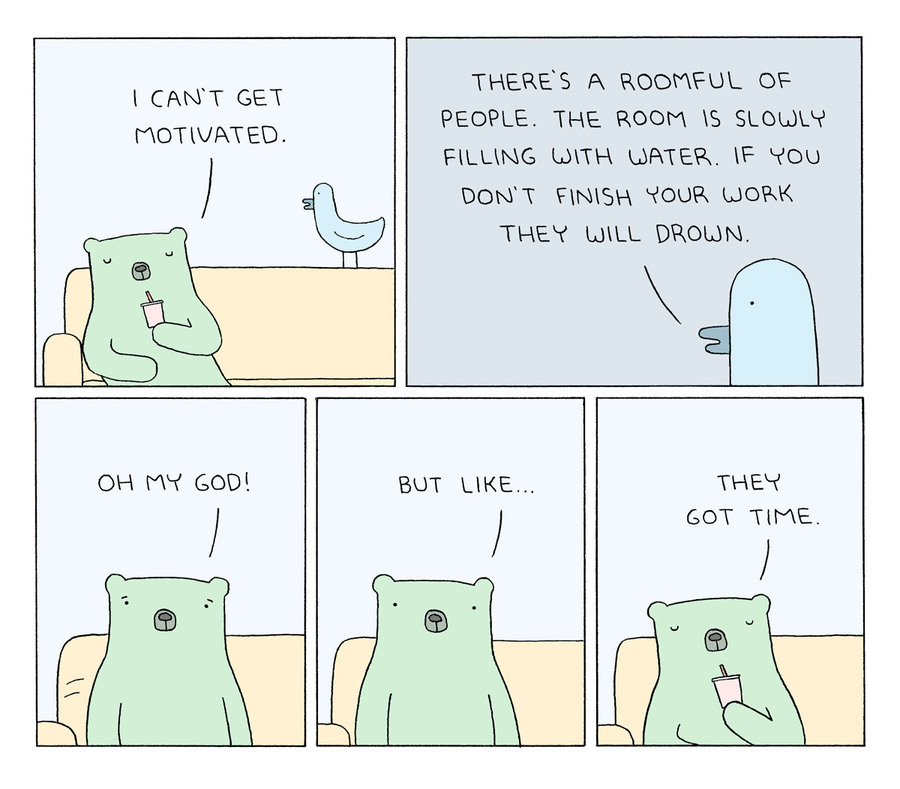 Poorly Drawn Lines Comic Strip for October 16, 2015 