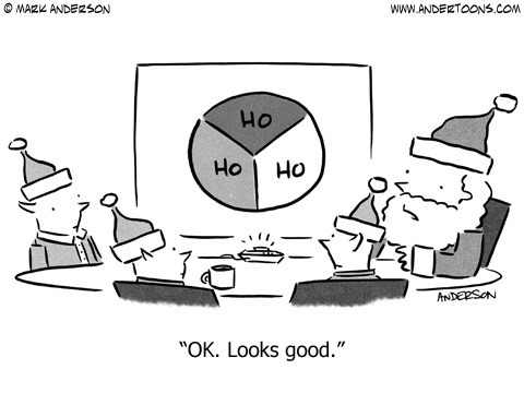 Andertoons Comic Strip for December 25, 2015 