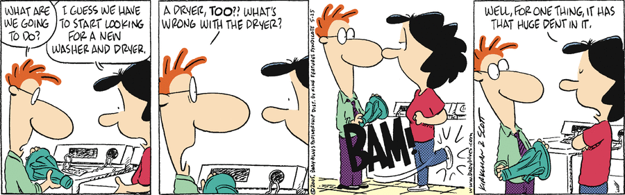 Baby Blues Comic Strip for May 25, 2005 