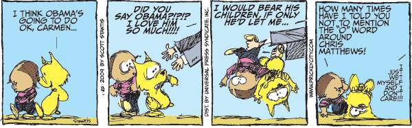 Prickly City Comic Strip for January 29, 2009 