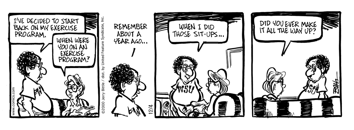Geech Comic Strip for April 17, 2024 
