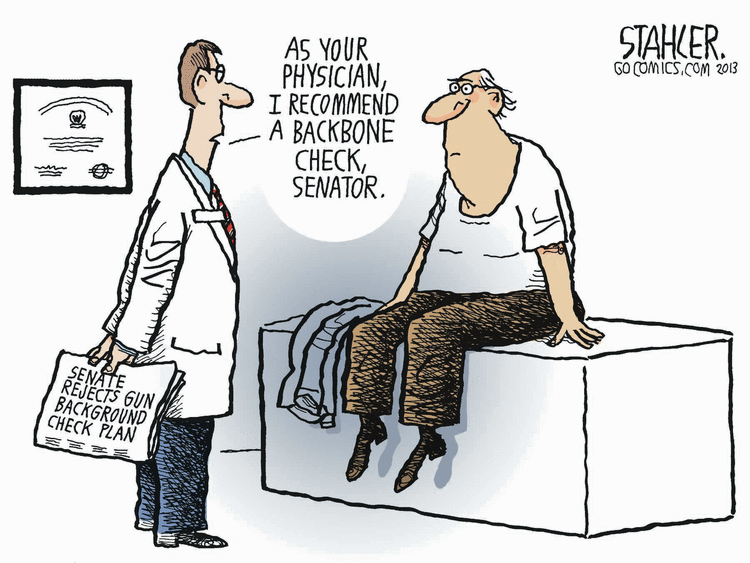 Jeff Stahler Comic Strip for April 19, 2013 