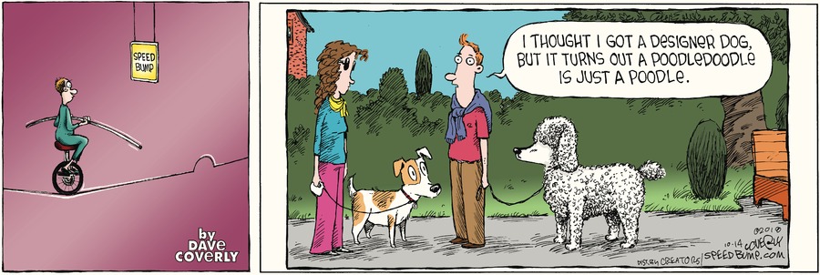 Speed Bump Comic Strip for October 14, 2018 